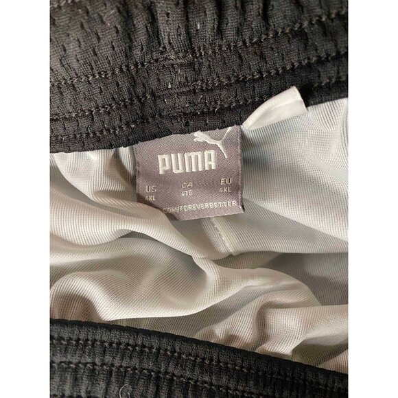 Puma Mesh Basketball Shorts Mens 4XL 9" Pockets Activewear - Picture 3 of 6